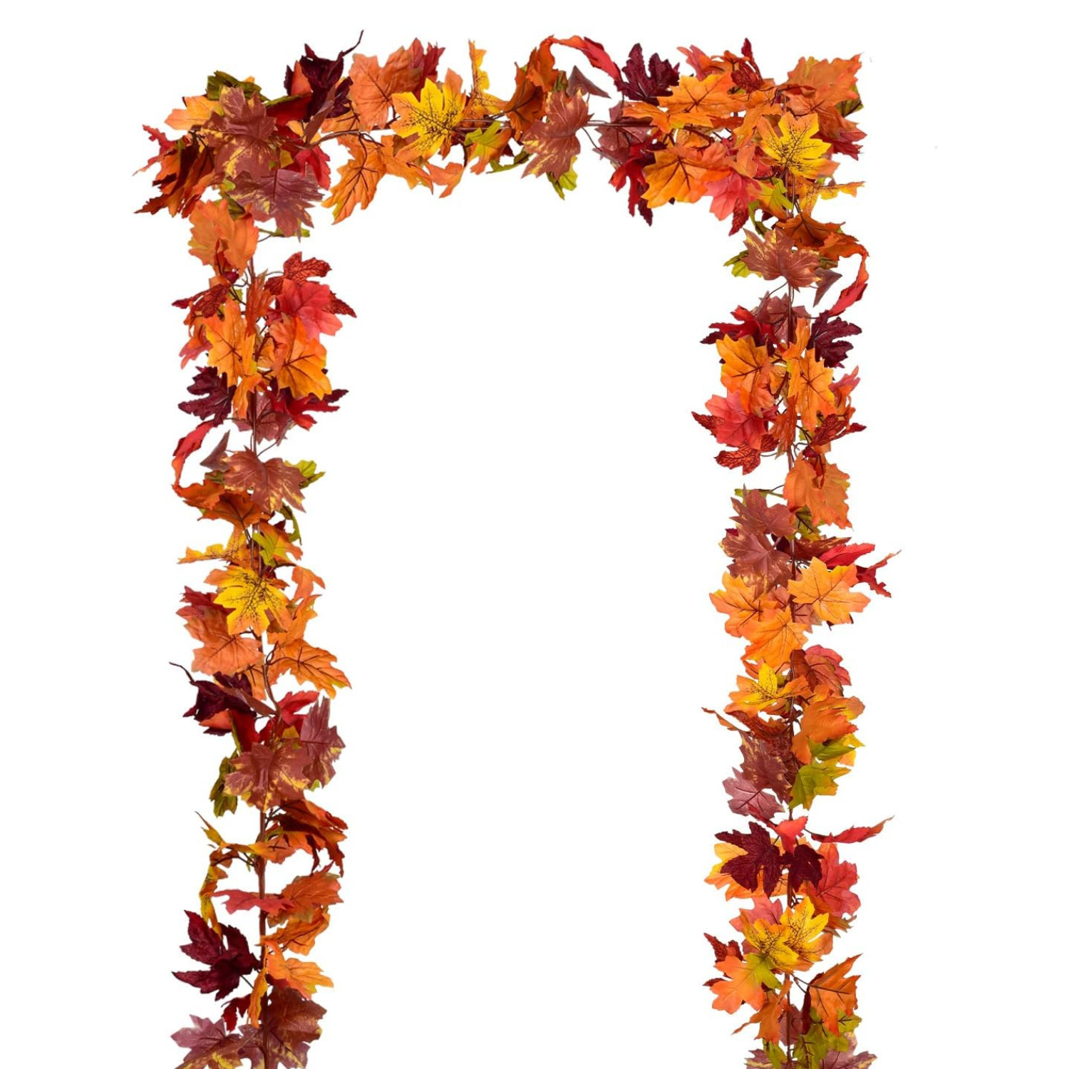 Fall Leaf Garlands 2 pack