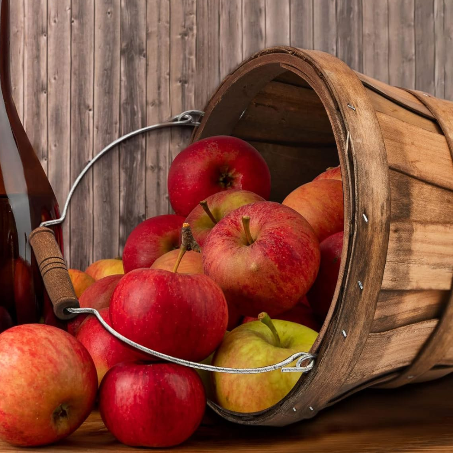 Small Wooden Apple Baskets Bulk