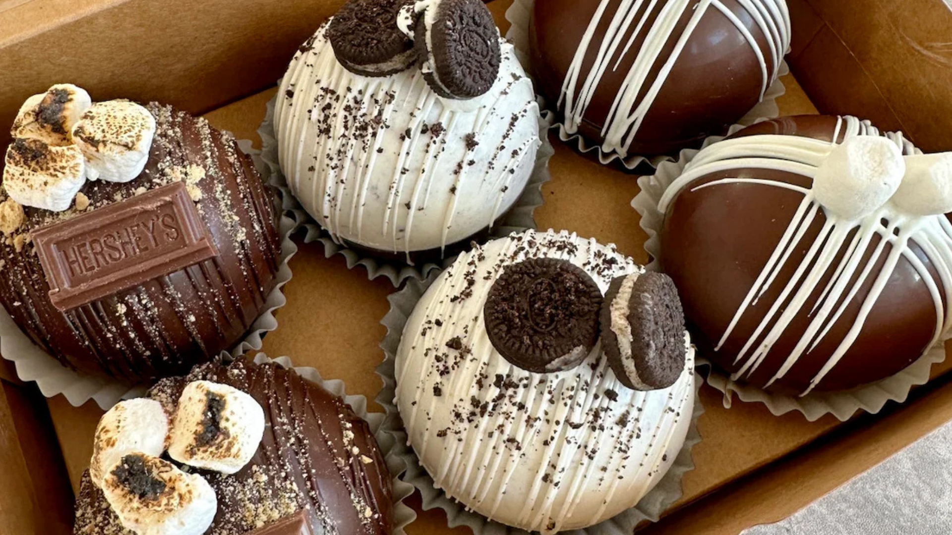 hot cocoa bombs