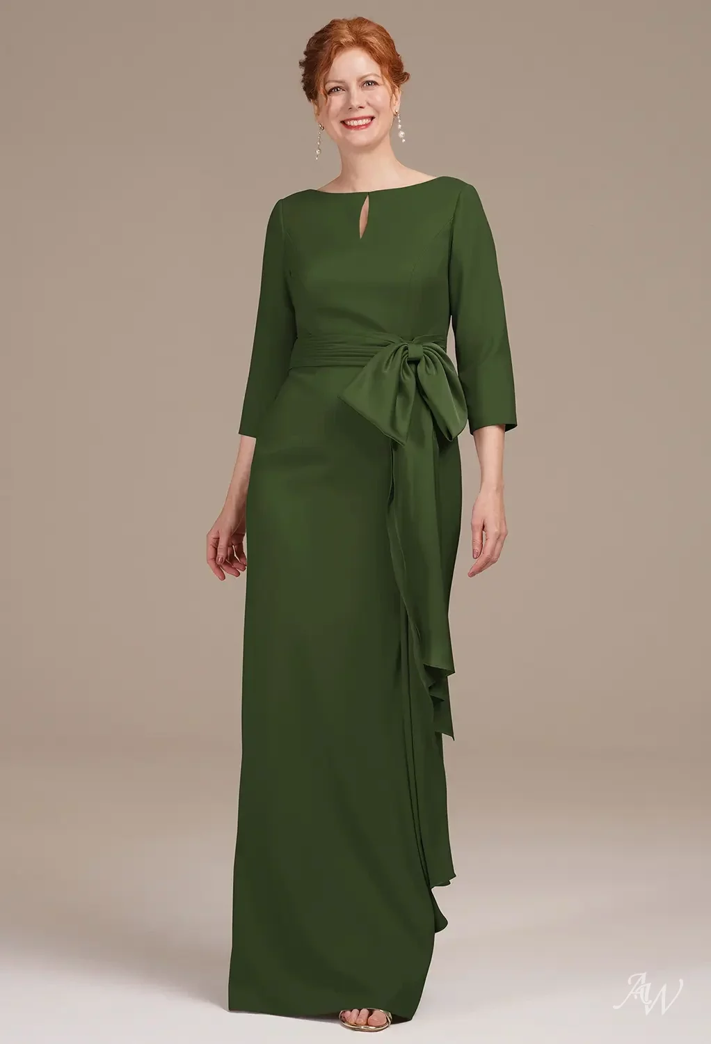 aw bridal mom jeanette gown