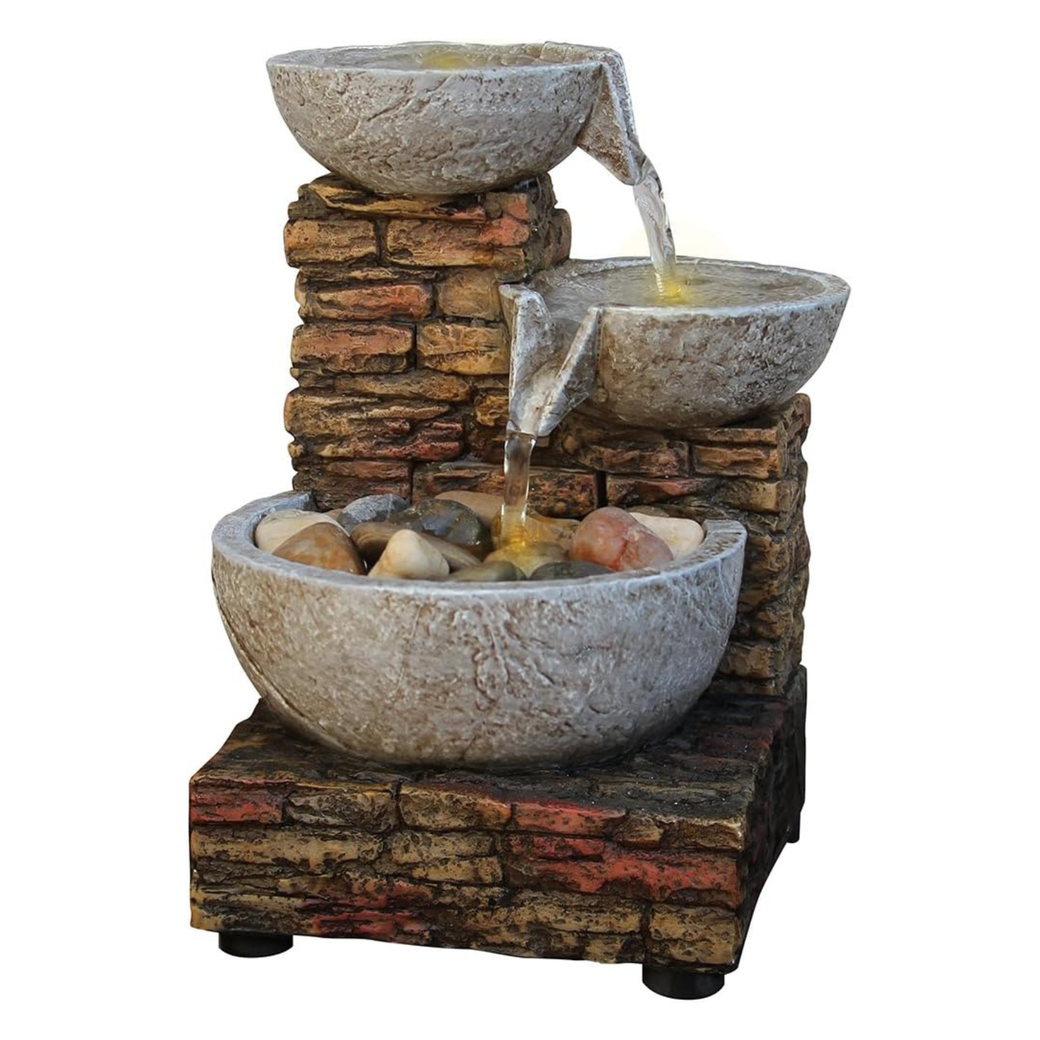 electric table fountain