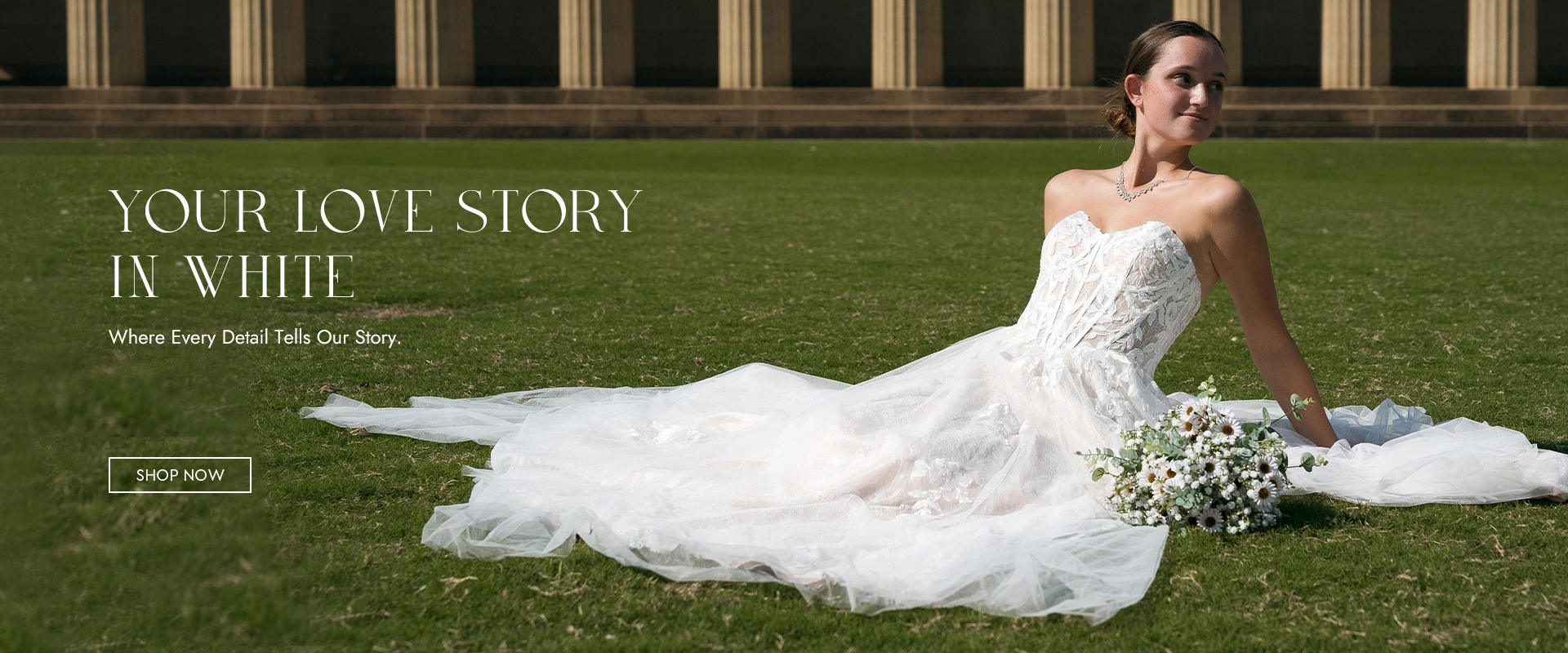 AW Bridal Your Love Story