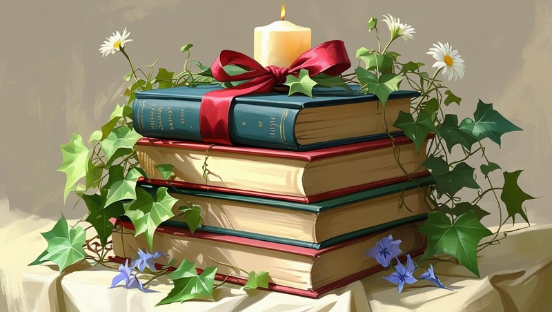 Books as Centerpiece